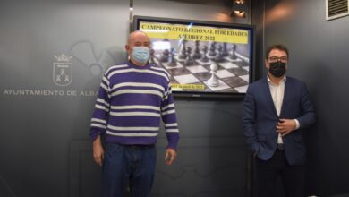 Presentación en Albacete del Campeonato de Ajedrez / Imagen: Ayuntamiento Albacete