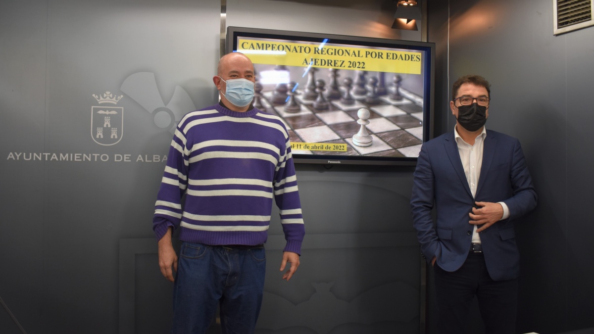 Presentación en Albacete del Campeonato de Ajedrez / Imagen: Ayuntamiento Albacete