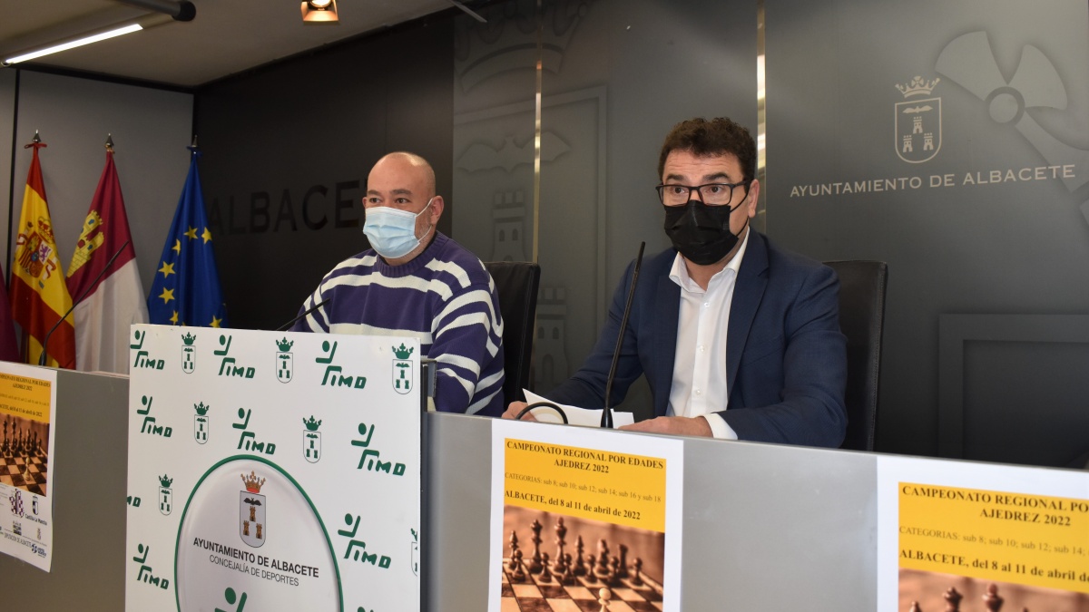 Presentación en Albacete del Campeonato de Ajedrez / Imagen: Ayuntamiento Albacete