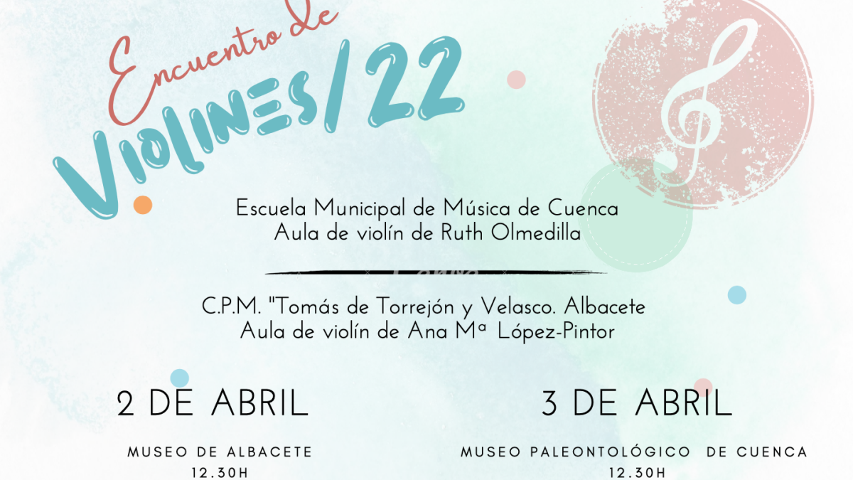 Encuentro de violines Albacete