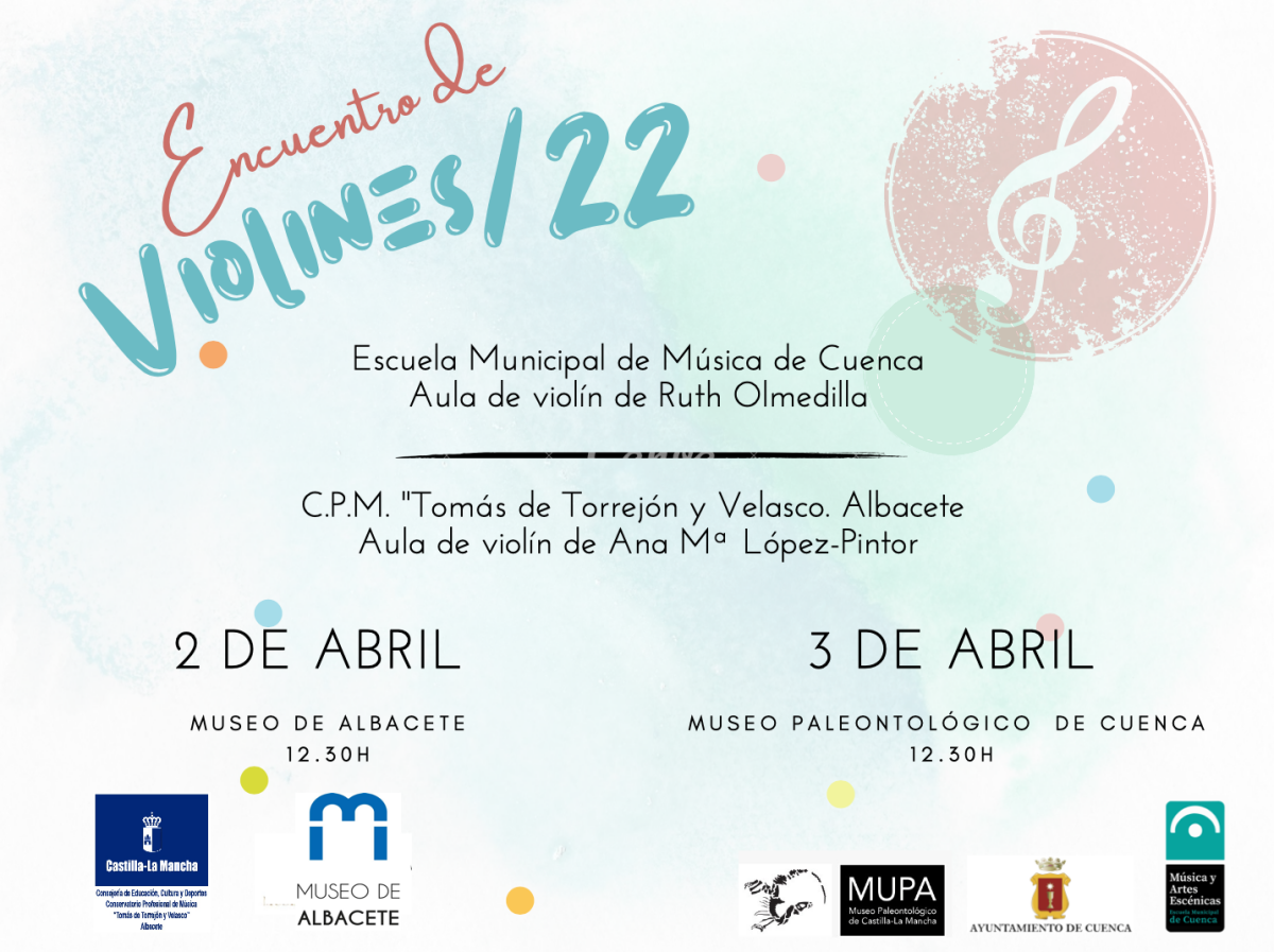 Encuentro de violines Albacete