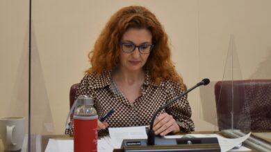 Concejala de Atención a las Personas, Juani García / Imagen: Ayuntamiento Albacete