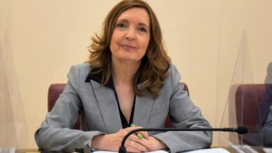 Concejala de Economía y Hacienda del Ayuntamiento de Albacete, María José López