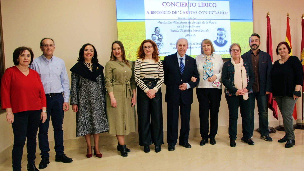 Concierto a beneficio de Ucrania en Albacete