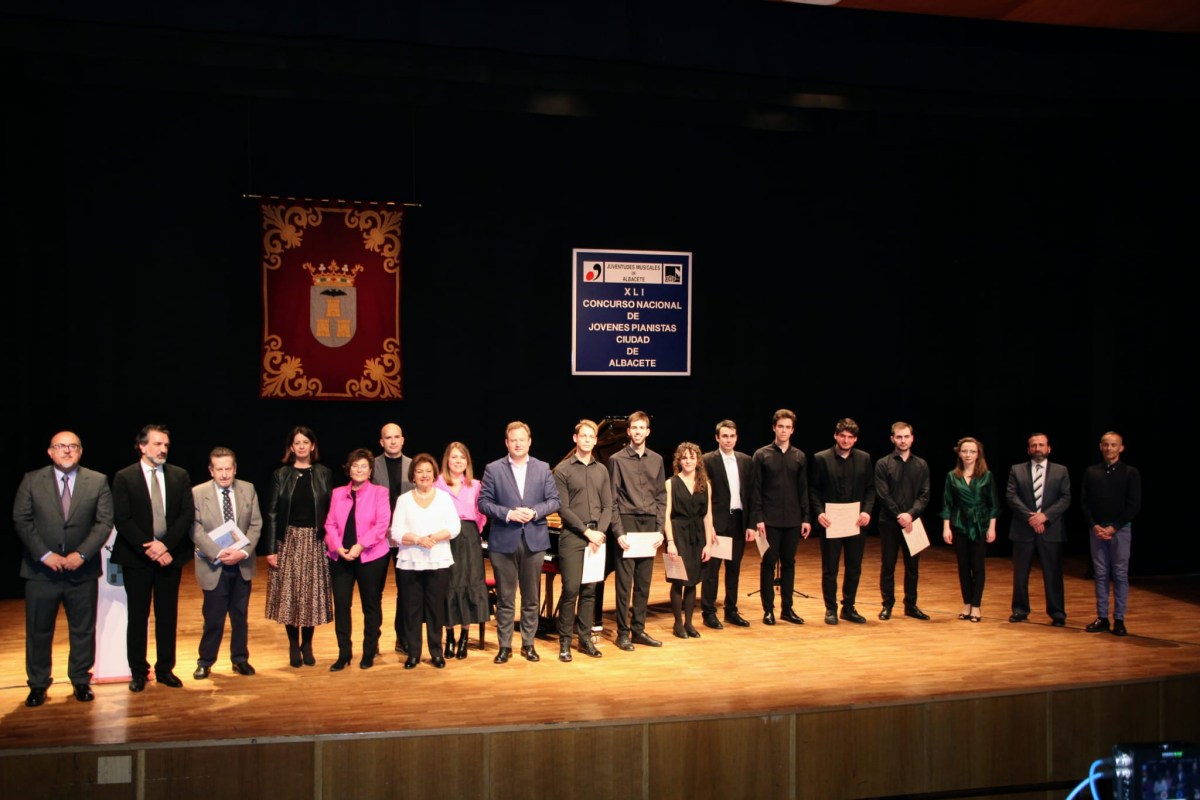 El búlgaro Roberto Rúmenov, ganador del 41º Concurso Nacional de Jóvenes Pianistas 'Ciudad de Albacete'