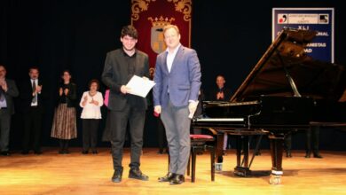 El búlgaro Roberto Rúmenov, ganador del 41º Concurso Nacional de Jóvenes Pianistas 'Ciudad de Albacete'