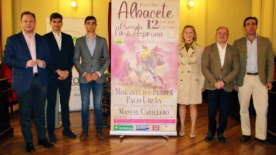 Presentación del cartel de la Corrida de Asprona en Albacete