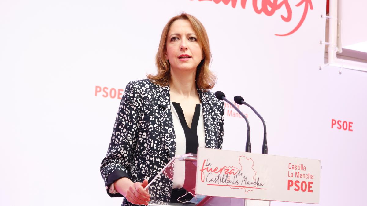 La eurodiputada y portavoz del PSOE de Castilla-La Mancha, Cristina Maestre / PSOE CLM