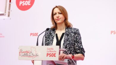 La eurodiputada y portavoz del PSOE de Castilla-La Mancha, Cristina Maestre