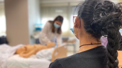 Curso Atención Socio Sanitaria / Imagen: Cáritas Albacete