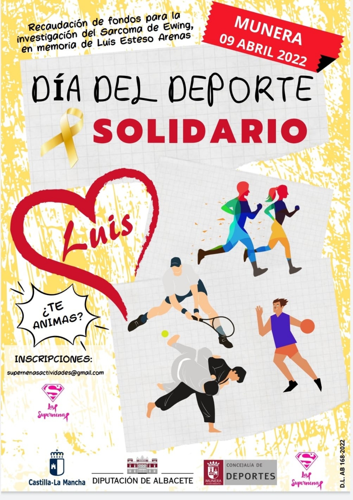 Día del Deporte Solidario en Munera