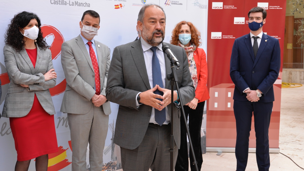 Jornada conmemorativa del 40 aniversario del Estatuto de Autonomía y de la Ley de creación de la Universidad Castellano-Manchega / FOTO: UCLM