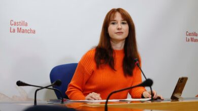 La diputada socialista en las Cortes regionales Diana López