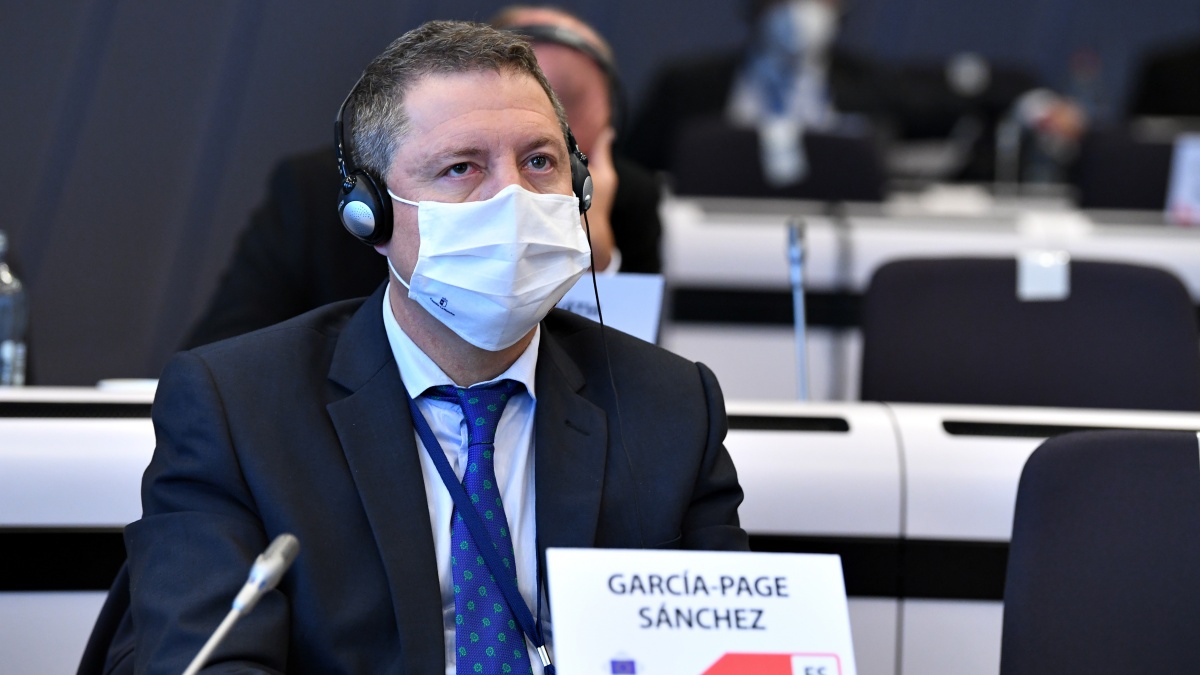 El presidente de Castilla-La Mancha, Emiliano García-Page / Imagen: © European Union / John Thys