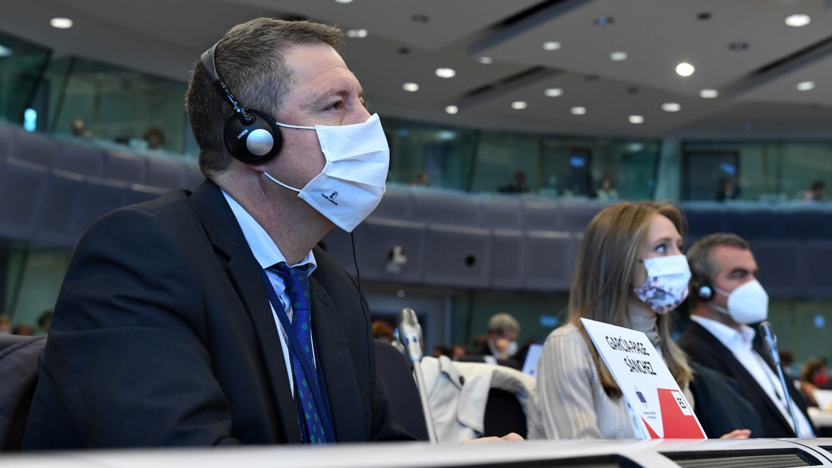 El presidente de Castilla-La Mancha, Emiliano García-Page / Imagen: © European Union / John Thys