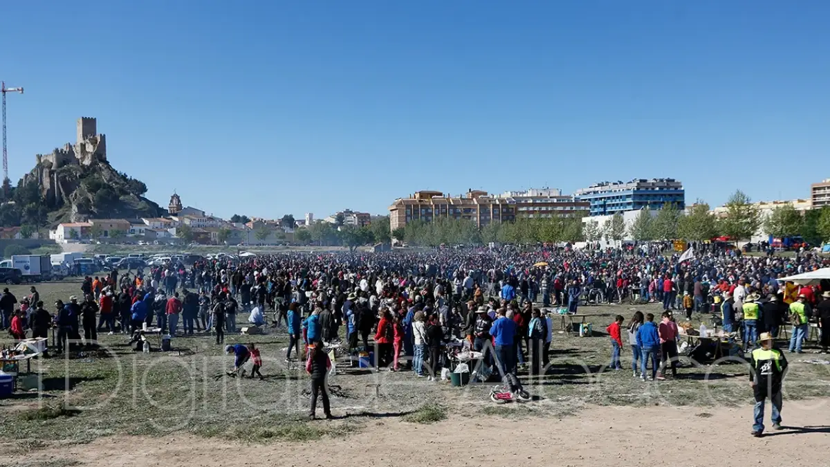 Encuentro de gachamigueros en Almansa / Imagen de archivo