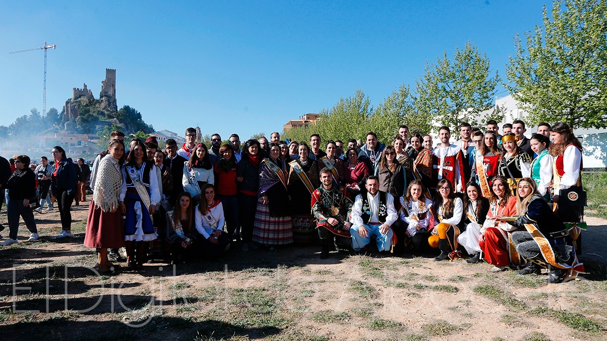 Encuentro de gachamigueros en Almansa / Imagen de archivo