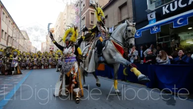 Entrada Mora de Almansa / Imagen de archivo