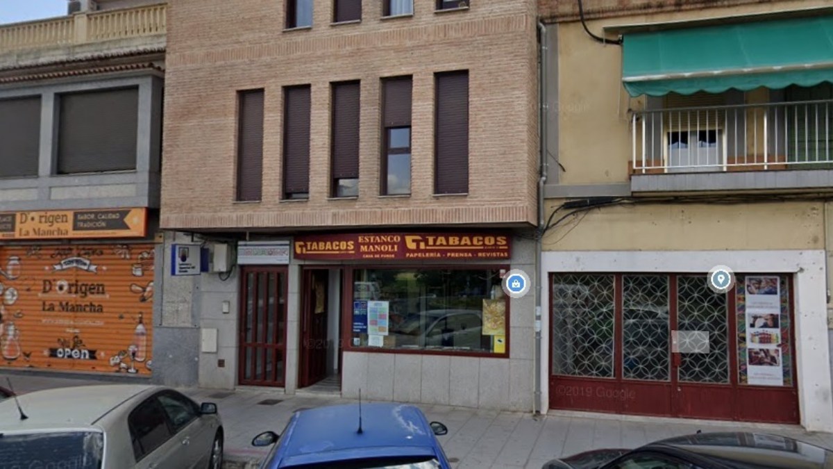 Atracan un estanco a punta de cuchillo en Castilla-La Mancha