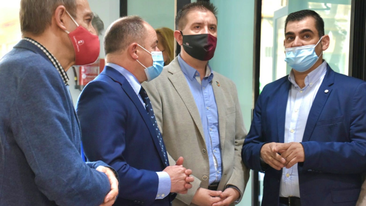 Un momento del acto inaugural celebrado en Albacete