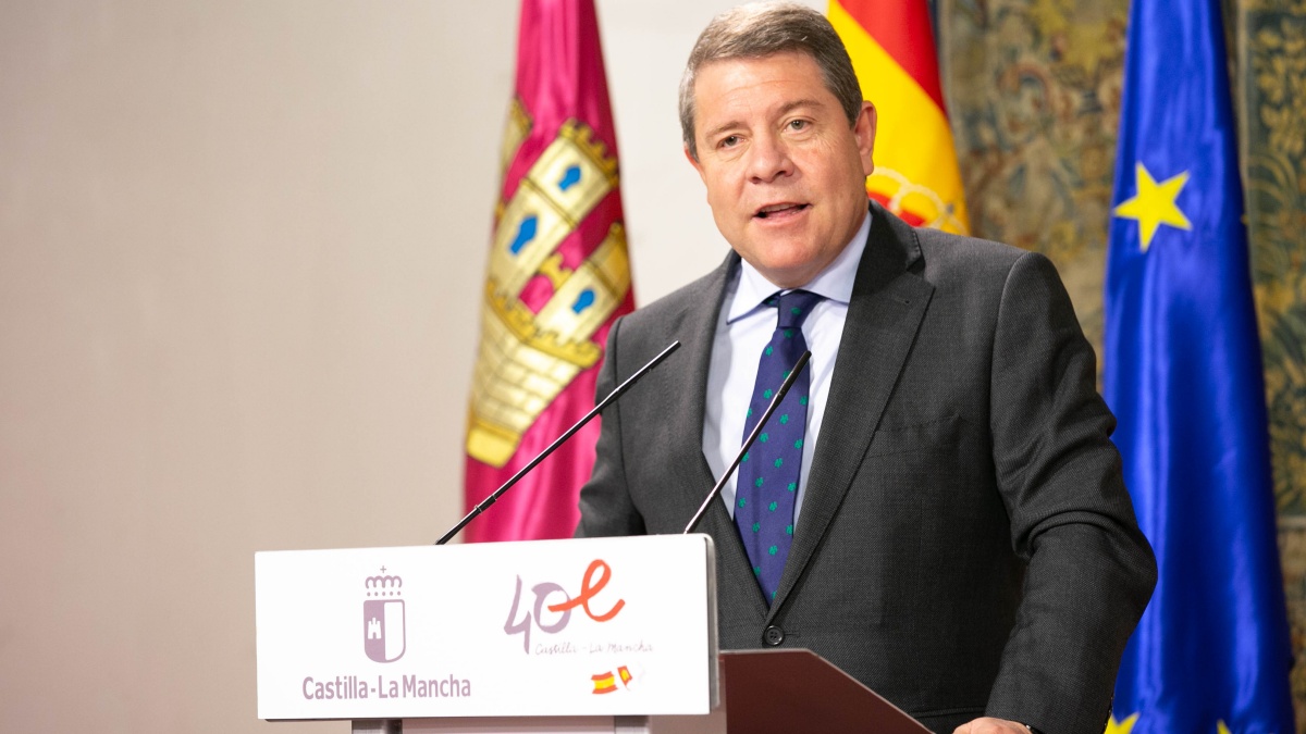 El presidente de Castilla-La Mancha, Emiliano García-page / JCCM