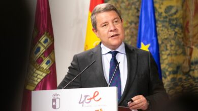 El presidente de Castilla-La Mancha, Emiliano García-page / JCCM