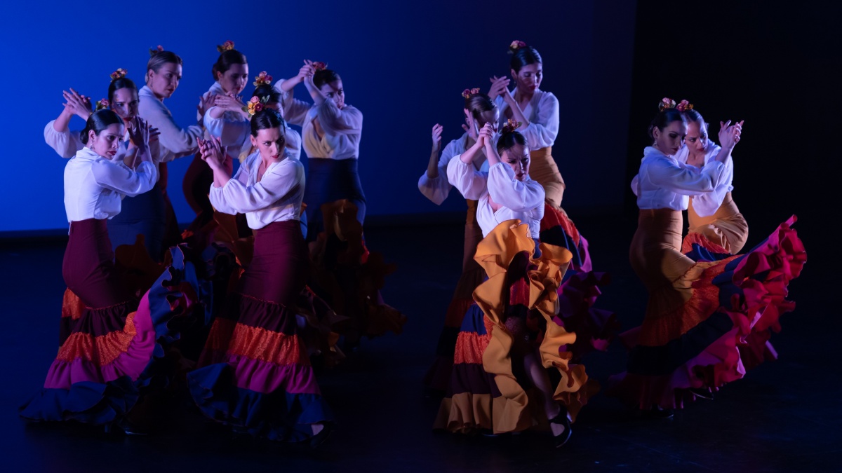 Espectáculo ‘Fuego Fatuo’ que la compañía de danza Mayte Ballesteros / Imagen: Carlos Carreño
