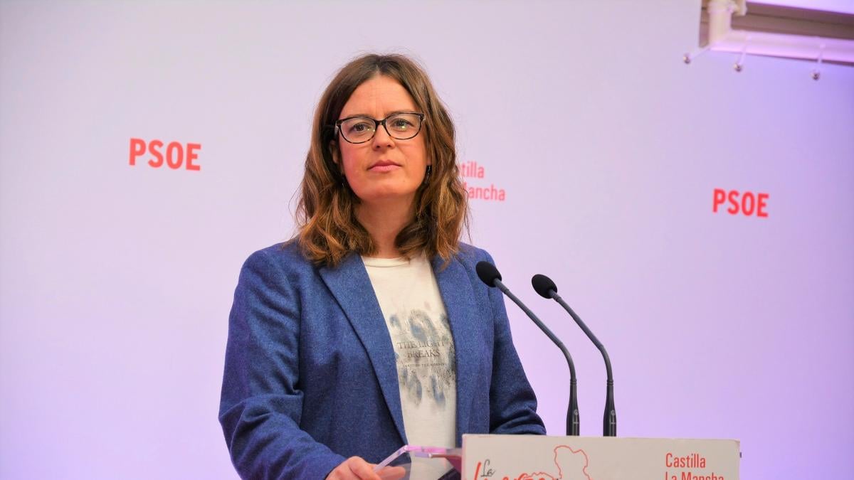 La vicesecretaria del PSOE de Toledo y diputada nacional, Esther Padilla / PSOE CLM