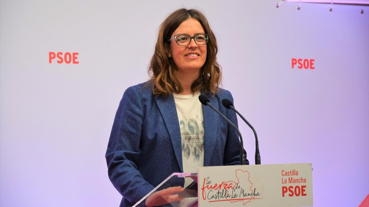La vicesecretaria del PSOE de Toledo y diputada nacional, Esther Padilla / PSOE CLM