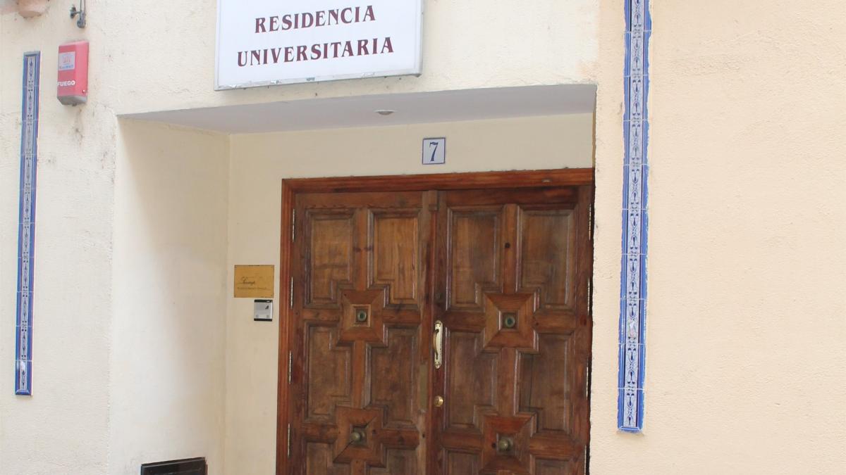 Foto archivo residencia Universitaria Talavera / EUROPA PRESS
