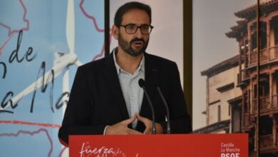 El secretario de Organización del PSOE en Castilla-La Mancha, Sergio Gutiérrez / PSOE C-LM