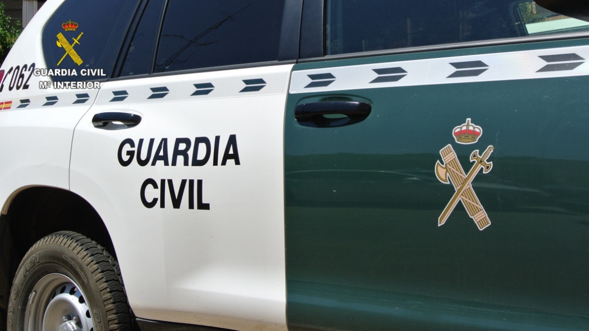 Coche de la Guardia Civil en Castilla-La Mancha / Imagen de archivo
