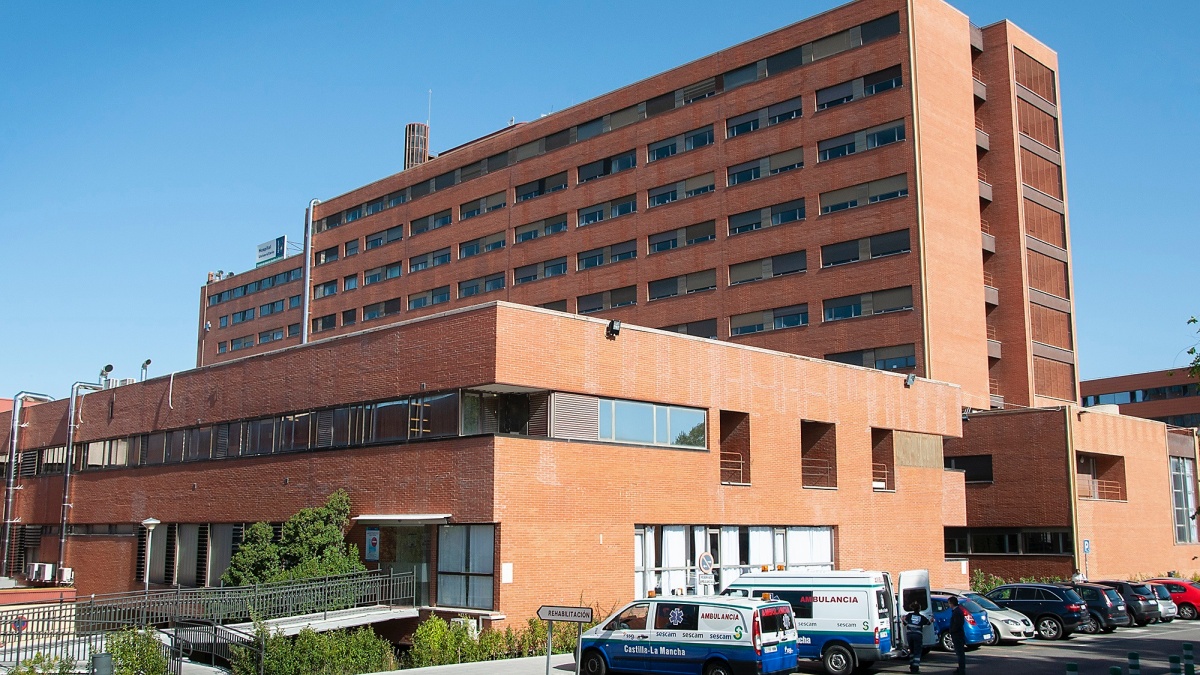 El menor atropellado ha sido trasladado en UVI hasta este hospital de Castilla-La Mancha / Imagen de archivo: J.JAVIER RAMOS GLEZ- SESCAM