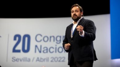 El presidente regional del PP, Paco Núñez