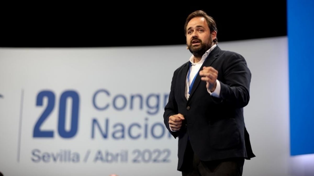 El presidente regional del PP, Paco Núñez