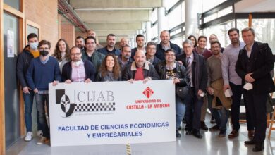 Participantes en la Jornadas de Bolsa y Mercados Financieros de la UCLM y el Cijab / UCLM