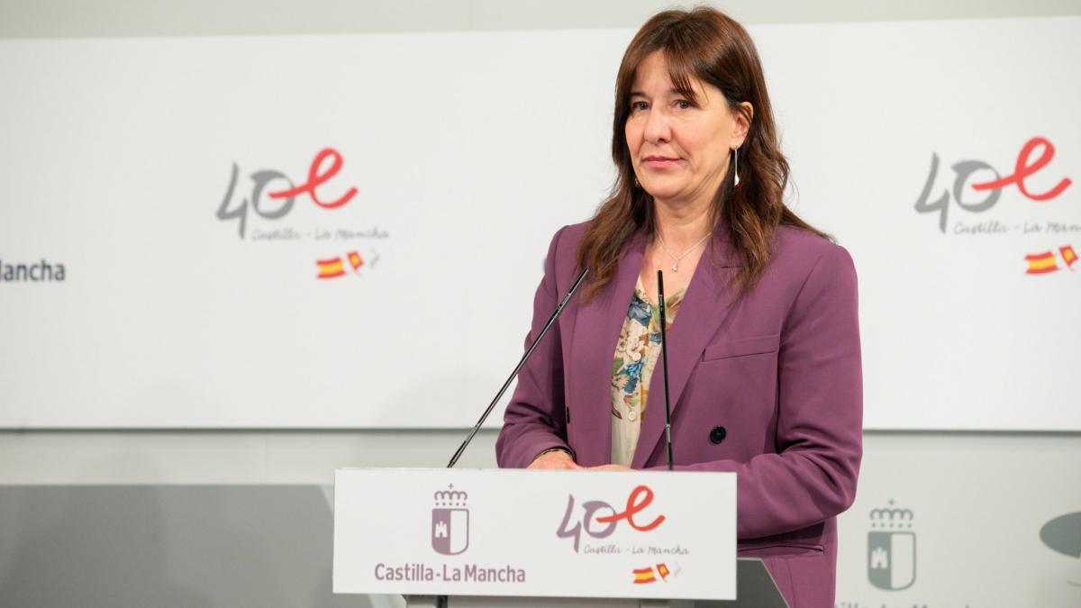 La consejera de Igualdad y portavoz del Gobierno de Castilla-La Mancha, Blanca Fernández / JCCM