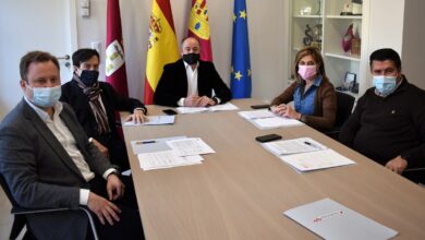 Constitución de la Comisión de Negociación, Coordinación y Seguimiento de 'Albacete Progresa' / Imagen: AYUNTAMIENTO DE ALBACETE