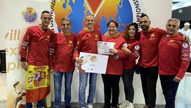 Selección española de pizzeros / Imagen: ASOCIACIÓN ESPAÑOLA DE PIZZEROS ARTESANOS