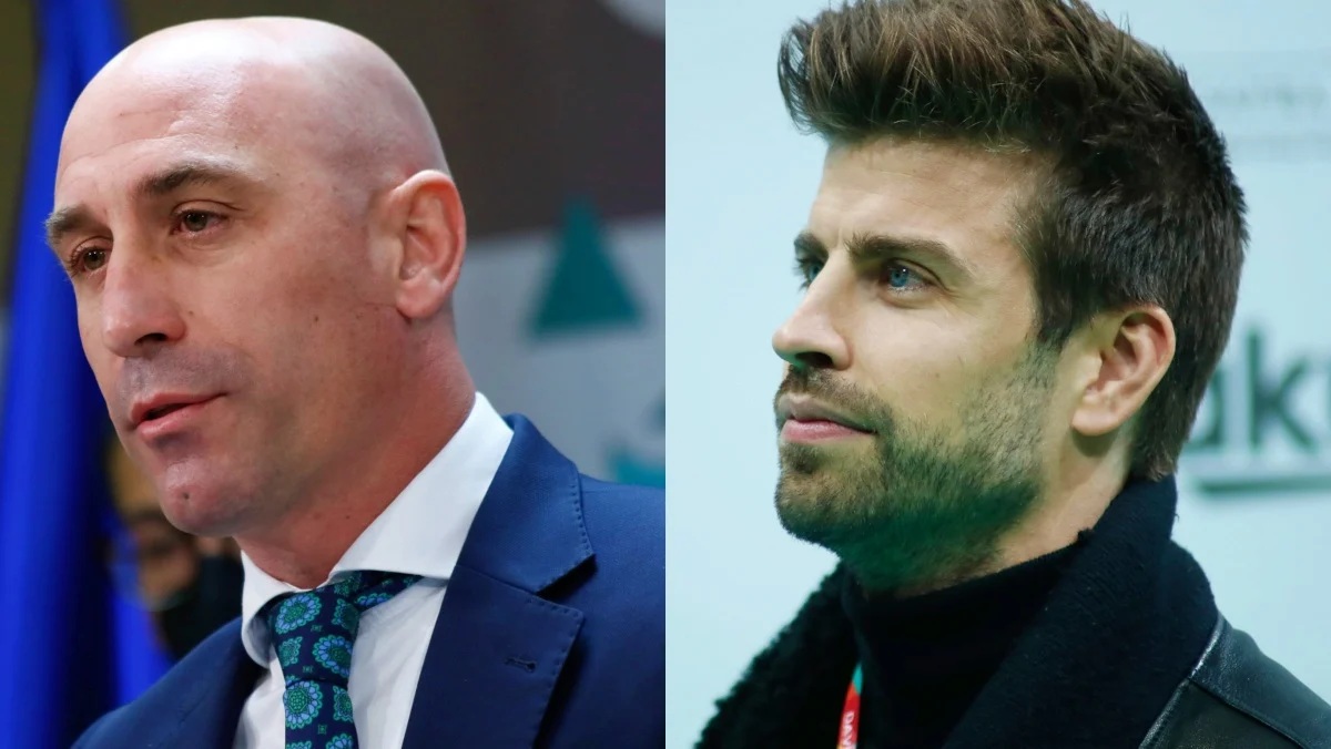 Rubiales y Piqué