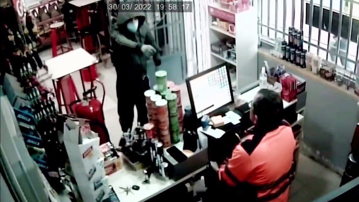 Atraco en Castilla-La Mancha