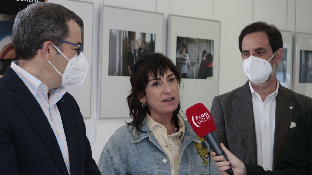 La Facultad de Comunicación de la UCLM abre su Semana de Libertad de Prensa con una exposición de fotos sobre el confinamiento Lavapiés / UCLM