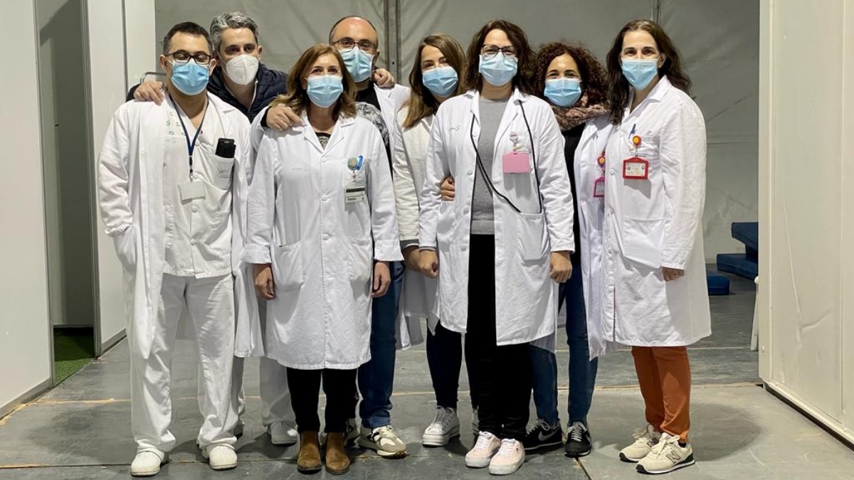 El Hospital de Villarrobledo instala dos Puntos de Atención a Urgencias y refuerza su Servicio de Urgencias durante el Viña Rock/ JCCM