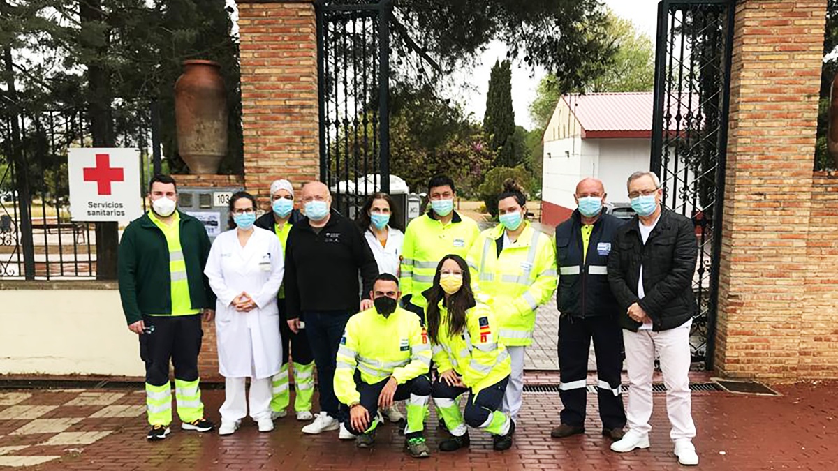 El Hospital de Villarrobledo instala dos Puntos de Atención a Urgencias y refuerza su Servicio de Urgencias durante el Viña Rock/ JCCM