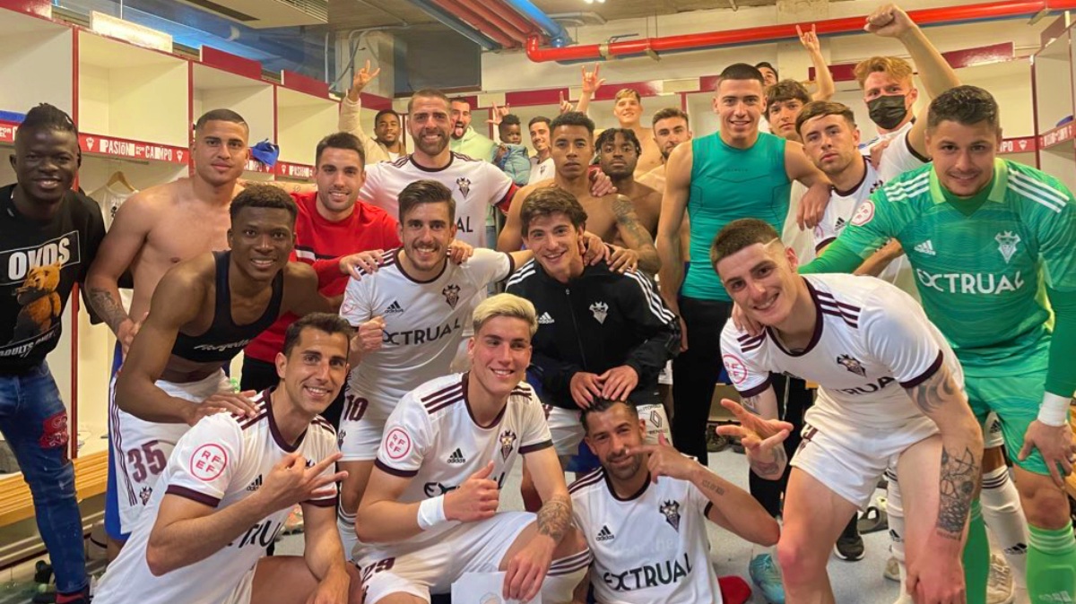 El Albacete ganó por 3-0 al Linense