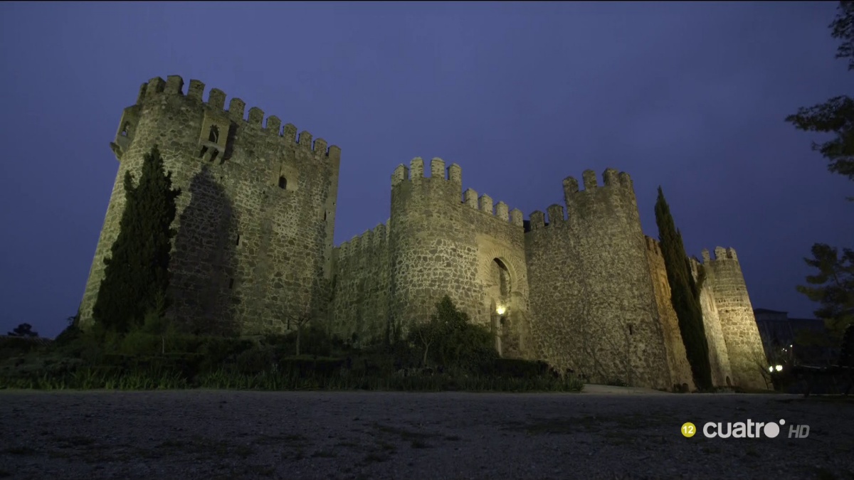 El Castillo de San Servando en Castilla-La Mancha / Imagen: 'Cuarto Milenio'