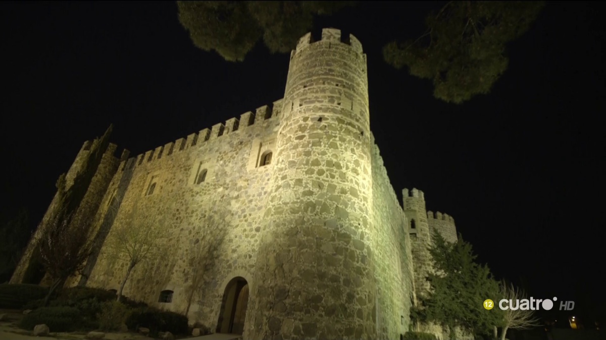 El Castillo de San Servando en Castilla-La Mancha / Imagen: 'Cuarto Milenio'