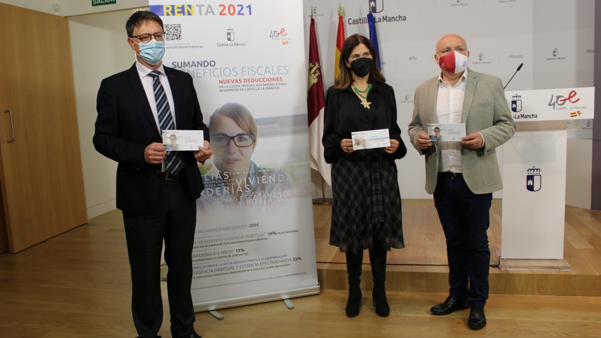 Presentación en Albacete de la Campaña Renta 2021 / JCCM