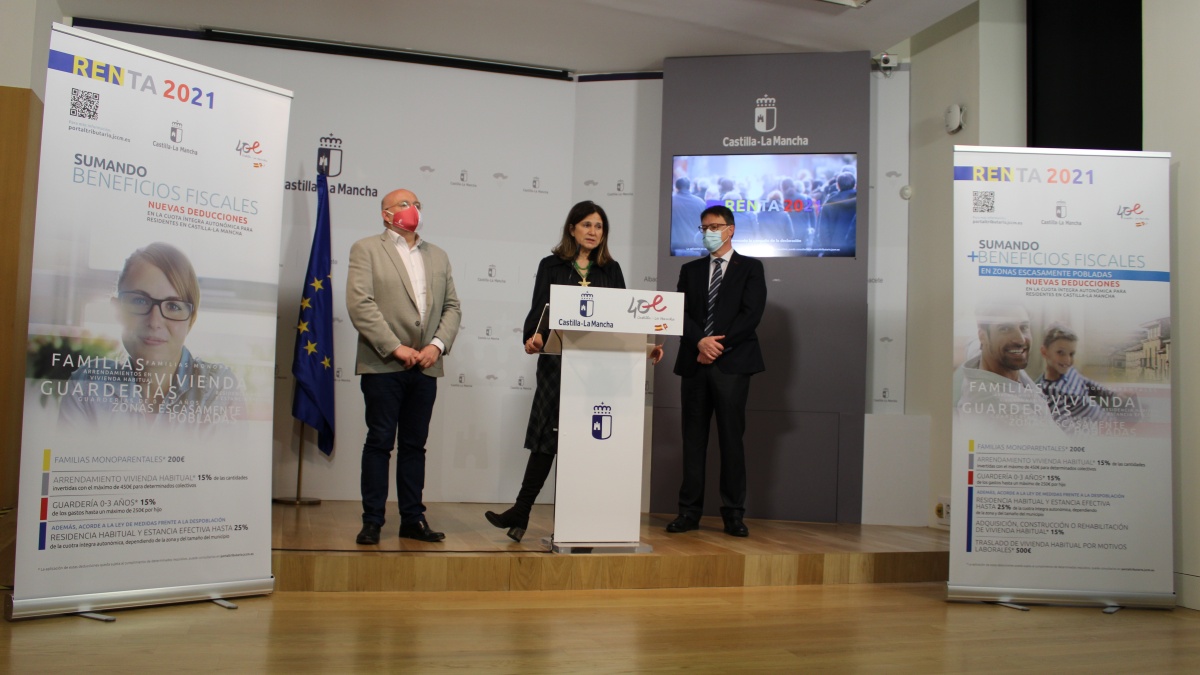 Presentación en Albacete de la Campaña Renta 2021 / JCCM