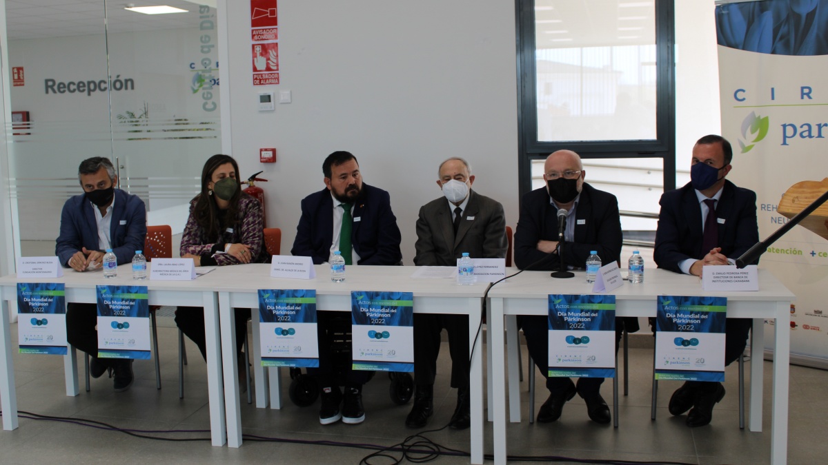 El Gobierno de Castilla-La Mancha reconoce que el tratamiento integral y avanzado del Párkinson en la provincia de Albacete es “un referente en todo el país gracias a sus asociaciones y profesionales” / JCCM
